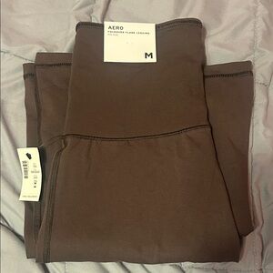 NWT Aero Brown Leggings